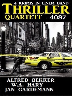 cover image of Thriller Quartett 4087